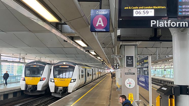 Direct service to London Blackfriars and beyond - the new Sevenoaks to Welwyn Garden City service