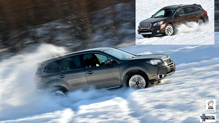 Subaru keräsi ykköstilat Yhdysvalloista, Kanadasta ja Australiasta.