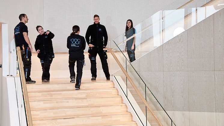 Bergendahls El har sedan ett par år tillbaka arbetat intensivt med att bredda organisationen genom bl.a. en satsning på att få in fler kvinnor i företaget. 