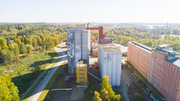Guido van Heltenin teos Hämeenlinnassa on loppumetreillä. 