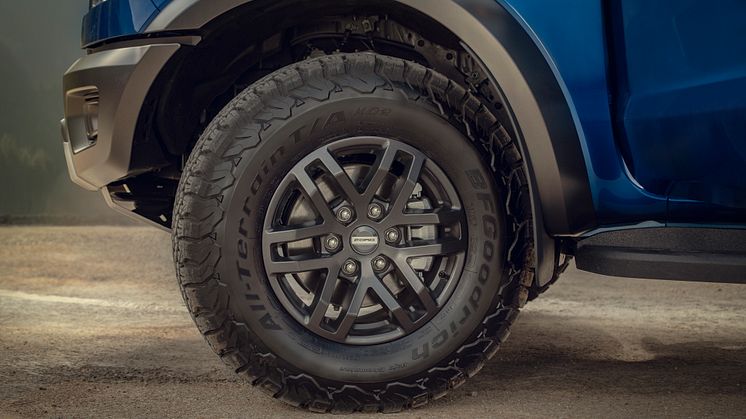 Ny Ford Ranger Raptor