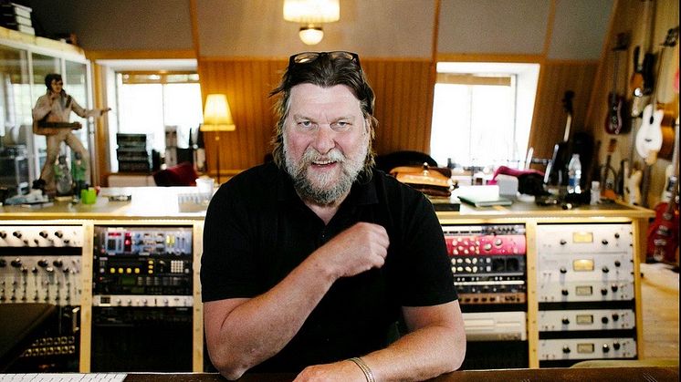 Intiativtagare och ägare till legendariska "The End Studios" Peter Dahlsröm