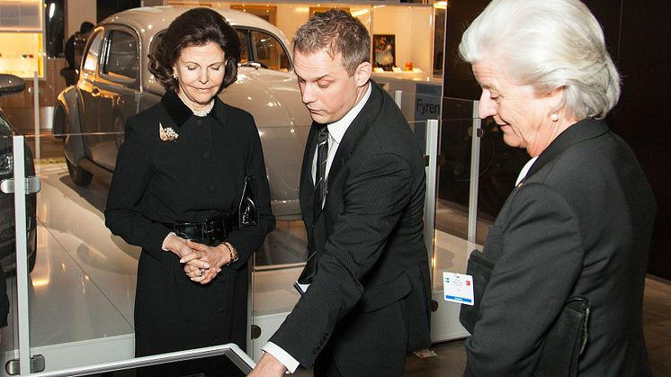 Turkiskt statsbesök bland innovationer på Tekniska museet
