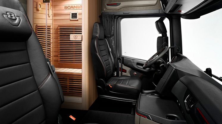 Scania Sauna Edition v5
