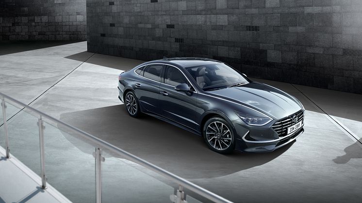 Helt nye Hyundai Sonata. Foto: Hyundai
