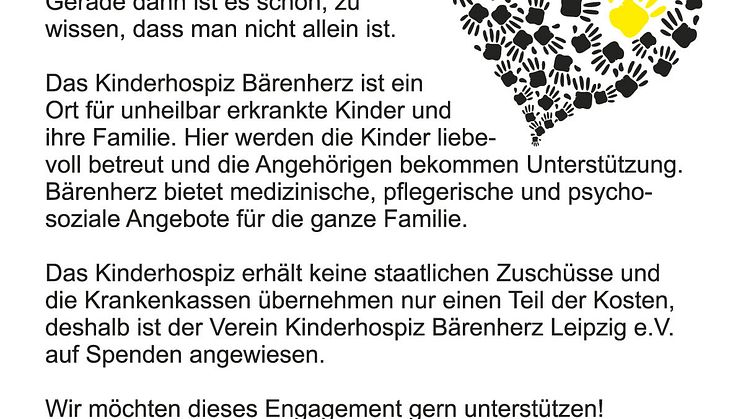 Goldfische und Kois im Einsatz für Bärenherz: Zoo & Co. Riesa unterstützen mit einer Spendenaktion das Kinderhospiz