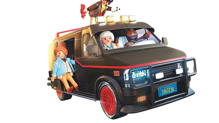 The A-Team Van von PLAYMOBIL (70750)