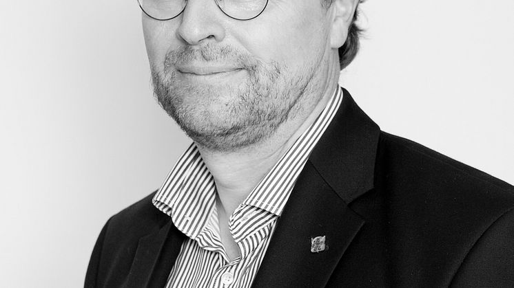 Björn Sandmark ny vd för Göteborgs Stadsteater