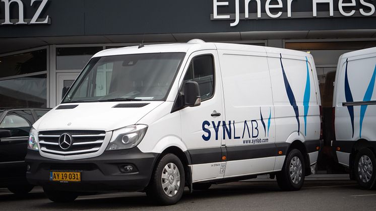 Mercedes Sprinter Synlab