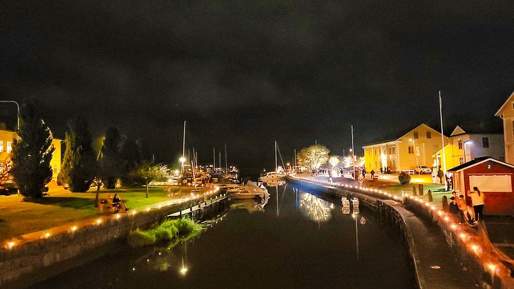 Vest Sverige Åmål ljusfest