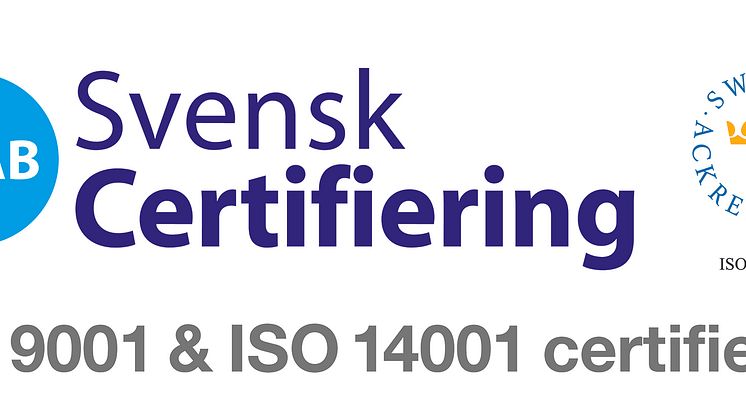 HSB SKÅNE ÄR NU MILJÖCERTIFIERADE ENLIGT ISO 14001