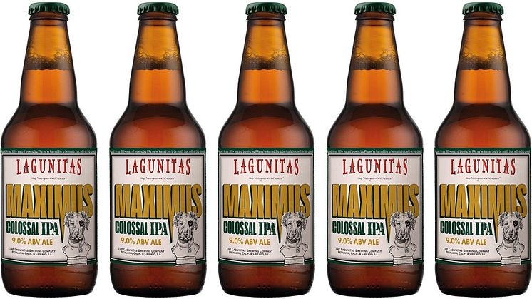 Lagunitas vinner guld!