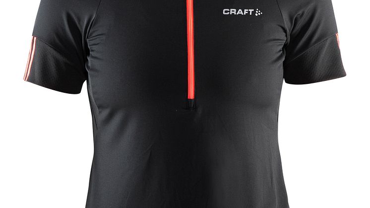 Velo jersey (dam) i färgen black/shock. Rek pris 700 kr.
