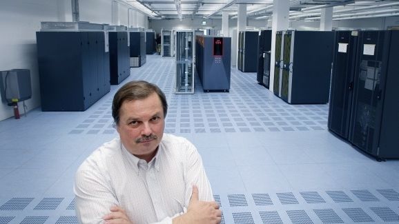 80 EC-fläktar från ebm-papst i tyska väderlekstjänstens datacentral
