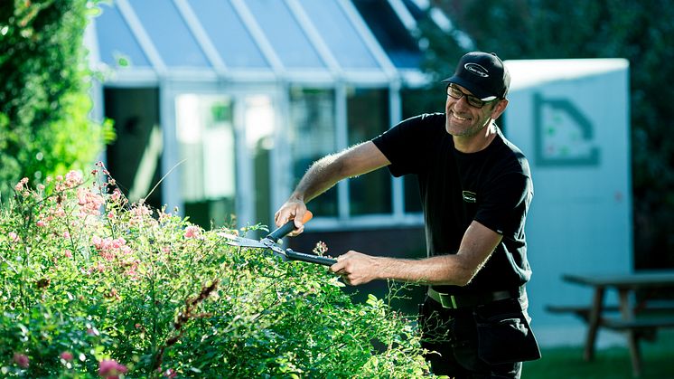 Partnerskabet mellem Forenede Service og Green Circle skaber stærk arealplejeaktør