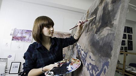 Scholarship gives US student the chance to shine at Northumbria