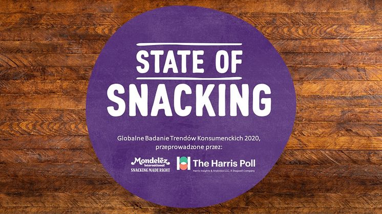 Jak pandemia wpłynęła na spożycie przekąsek? -  Mondelēz International publikuje drugi  raport State of Snacking™ nt. globalnych trendów