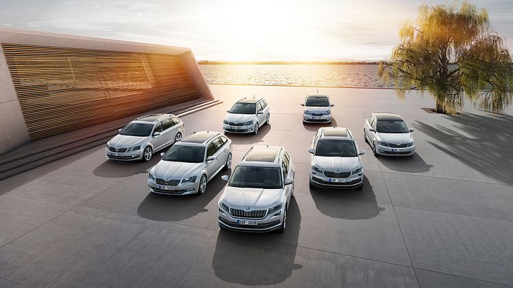 ŠKODA er Danmarks mest anbefalede bilmærke
