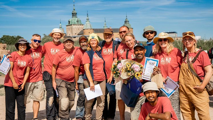 Deltagare sandskulpturfestivalen 2024