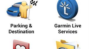 Garmin® Smartphone Link för Android ger Live Service till nüvi®