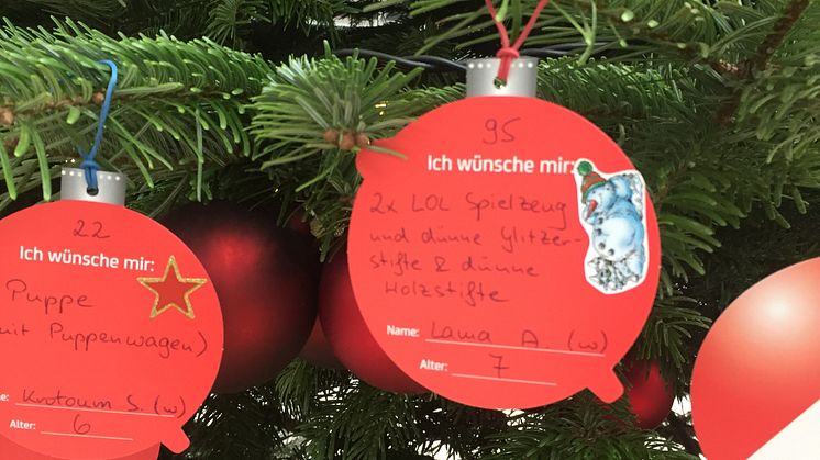 Weihnachtspäckchen-Aktion 2019
