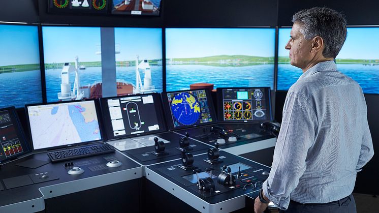 The simulator upgrade at the University College of Southeast Norway will support a wider course offering and new R&D projects