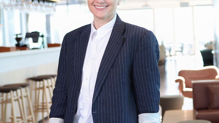 Maria Mediaas Jørstad, administrerende direktør ved Kunstsilo.