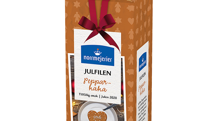 Norrmejerier Julfilen Pepparkaka