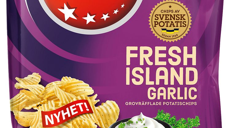 Sveriges favoritdipp får krispig chipskompis