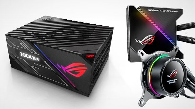 Nordic Launch for ROG Thor Power Supply and ROG Ryujin / Ryuo AIO Water Coolers