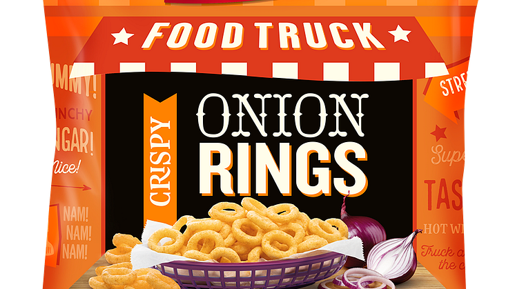 LTD Food Truck 2019 från Estrella: Onion Rings 