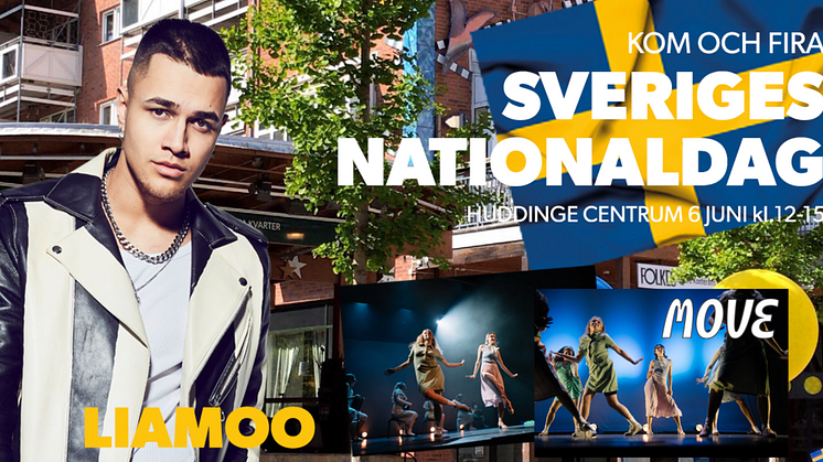 Familjefest på nationaldagen
