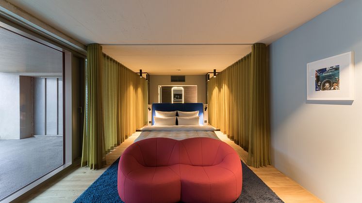 b’mine: Düsseldorf bekommt einzigartiges Hotel