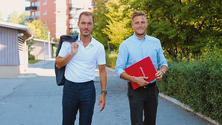 Daniel Hedgren och Michael Westerbom 