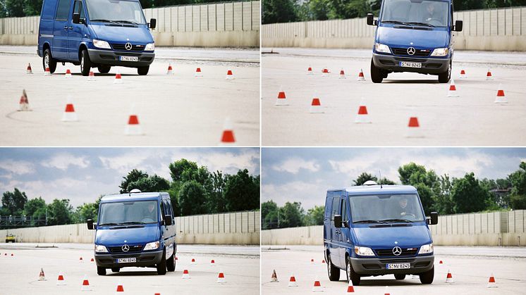 Mercedes Sprinter fylder 20 år