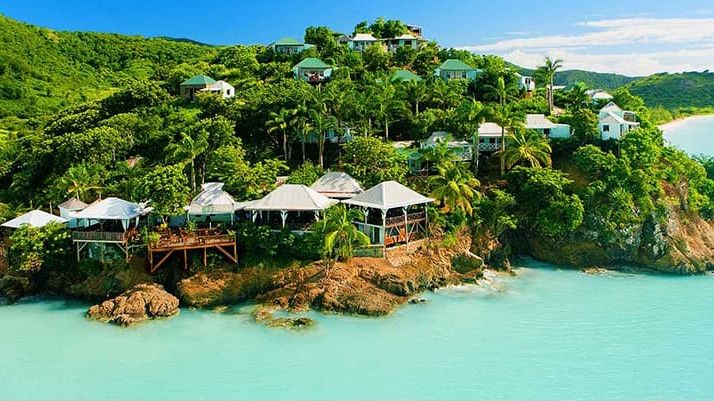 Cocos Hotel på Antigua