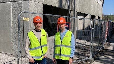 Johan Carlsson, Gärahovs Bygg & Andreas ferm, Inkluderande fastigheter AB