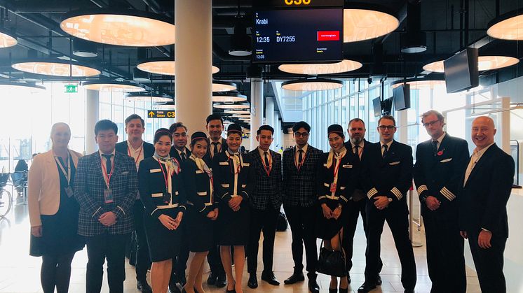Nye paradisdestinationer fra Københavns Lufthavn åbnet i dag
