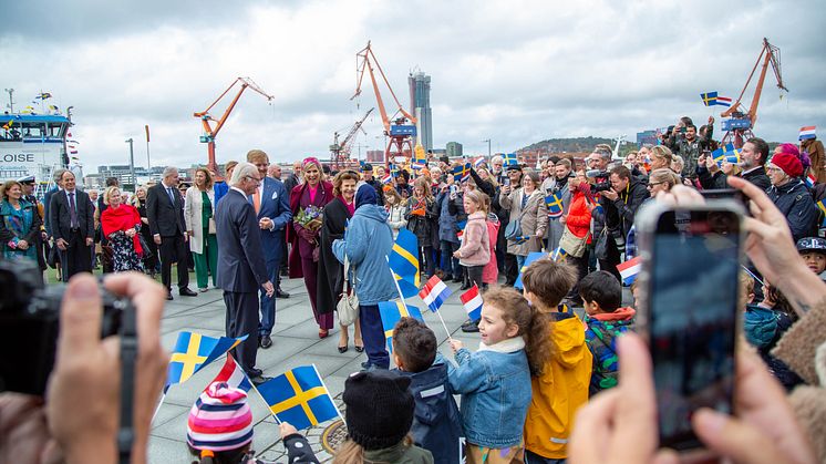 Besök i Göteborg