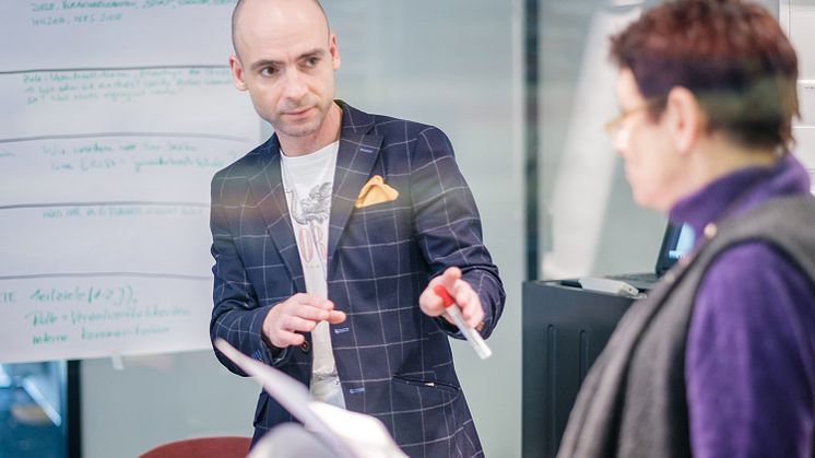 Ein Gespräch mit einem Experten für Innovationsmanagement, Prof. Dr. Christian Lehmann von der innotonic GmbH in Hannover