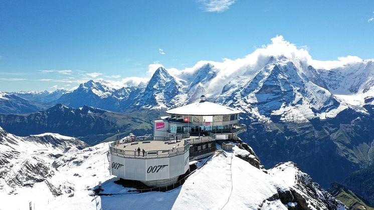 Schilthorn Piz Gloria