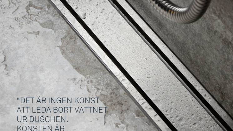 unidrain® Inspirationsbroschyr 2016
