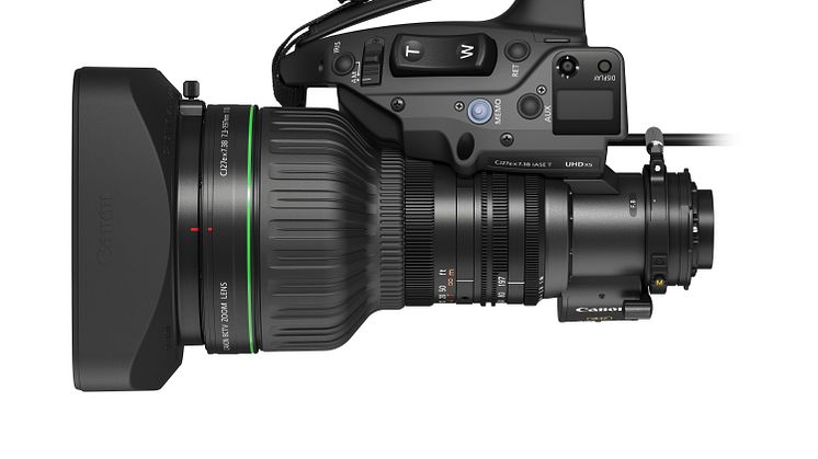 Canon CJ27ex7.3B IASE T with e-Xs V drive unit TOP