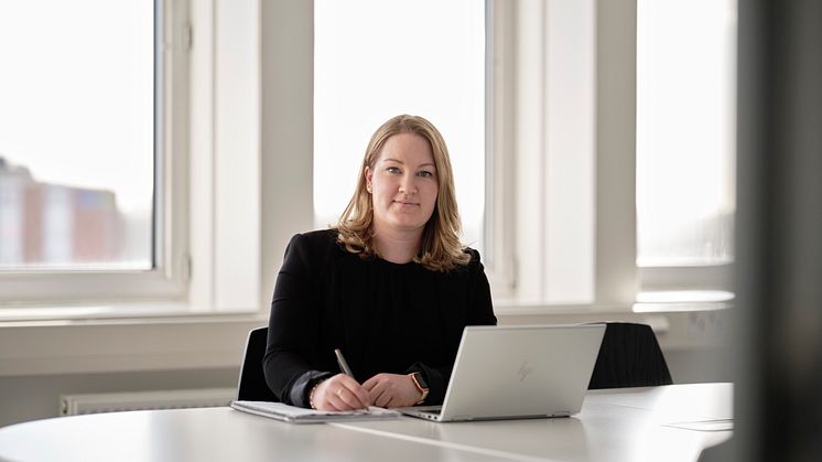 Sophie Lilja, Miljöspecialist på JSB kommer aktivt att engagera sig i projektet. Hon är mycket positiv till medlemskapet.