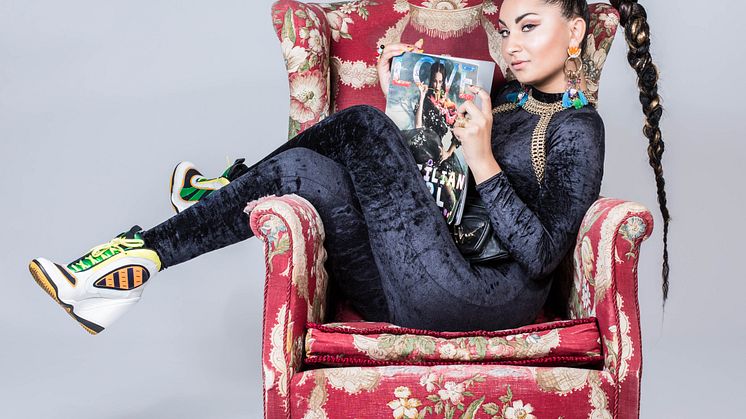 Den reggae-inspirerede popprinsesse Cisilia indtager Lille VEGA