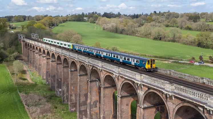 Farewell tour of Class 313 coastal trains