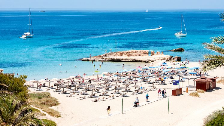 Fler svenskar till Ibiza i sommar