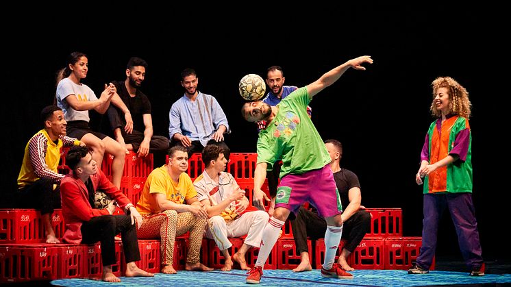 FIQ! / Acrobatique de Tanger