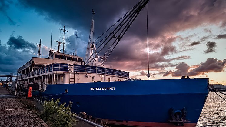 Betelskeppet är ett boende för hemlösa i centrala Göteborg och har en otrolig historia.