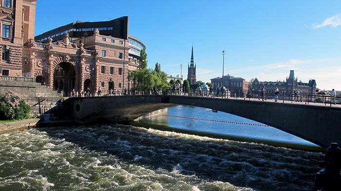 Snart blir Stockholms ström ett minne blott. Foto: Kjell Andersson